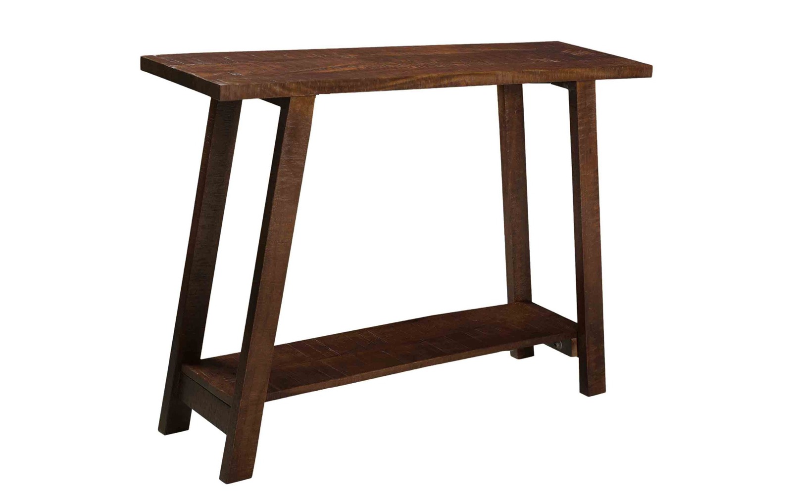 Worldwide Volsa Console Table in Walnut