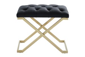 Worldwide Rada Bench in Black/Gold