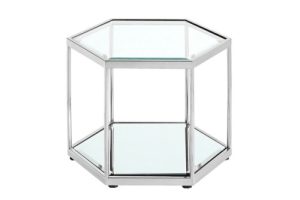 SWAINSON End Table GY-ET-8205 Stainless steel
