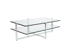 FELIX 19mm Glass Coffee Table GY-CT-8212