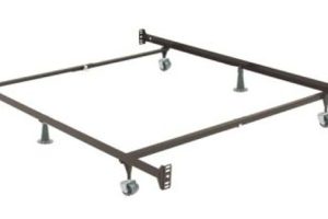 T-55 39″/54″ Double-Ended Frame (4 Wheels, 2 Glides)
