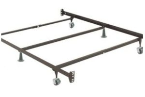T-56 60″/78″ Double-Ended Frame (4 Wheels, 2 Glides, 1 Centre Support)