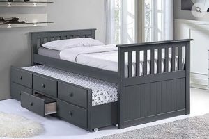 IF-314-G Trundle bed