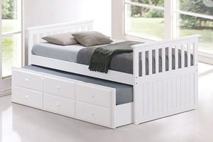 IF-314-W Trundle bed