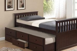 IF-314-E Trundle bed