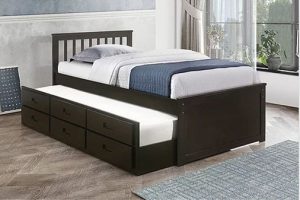 IF-300-E Trundle bed Without Drawer