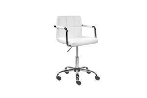 Selena Arm Office Chair GY-OC-813 White PU
