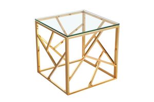 CAROLE GOLD End Table