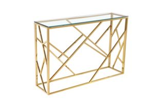 CAROLE GOLD Console Table B