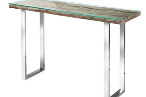 RAILWOOD CONSOLE TABLE - 55" - 3.5cm (1.4")