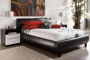 IF-193B Queen Size Bed Storage