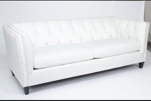 1850 Sofa White