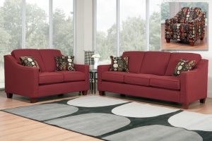 2750 Sofa Red