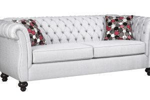 Rio Sofa White