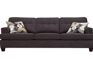 3410 Sofa Black