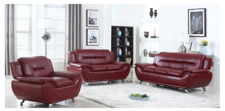 Speedy Grey 3pcs Sofa Set - Image 2