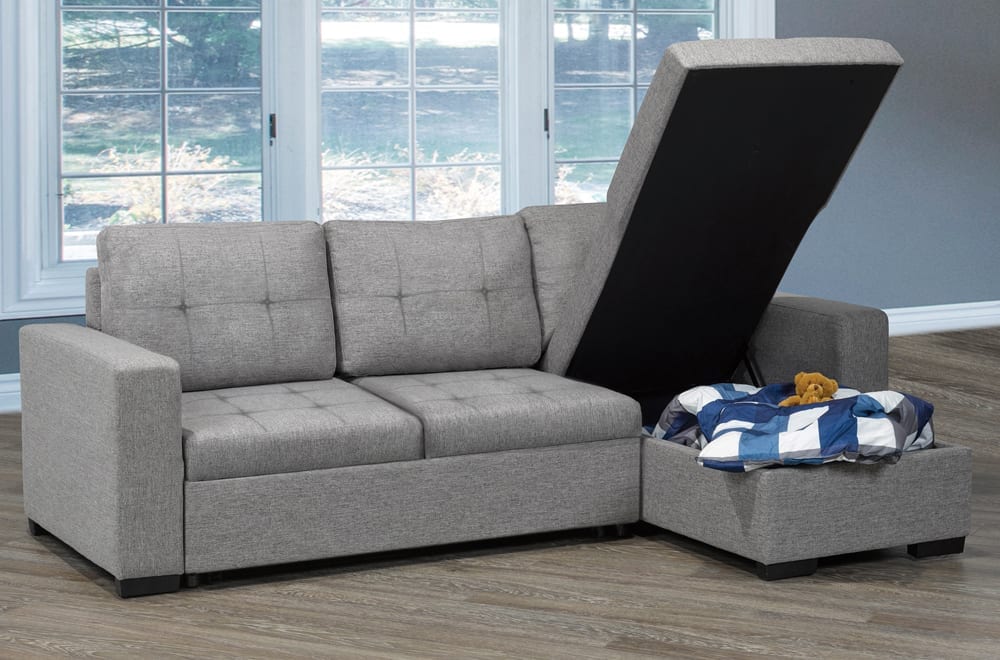 T1245 Pull Out Sofa Sectional - Image 2