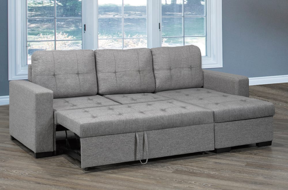 T1245 Pull Out Sofa Sectional - Image 3