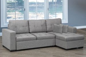 T1245 Pull Out Sofa Sectional