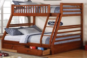 Ifdc B-117H Single/Double bunk bed