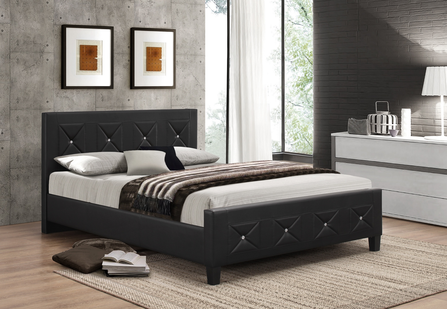 IF-177 Single Size Bed