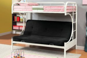Ifdc IF-230W Futon bunk bed