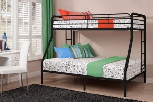 Ifdc IF-501BK Single/Double bunk bed