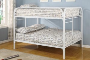 Ifdc IF-502-W Full/Full bunk bed