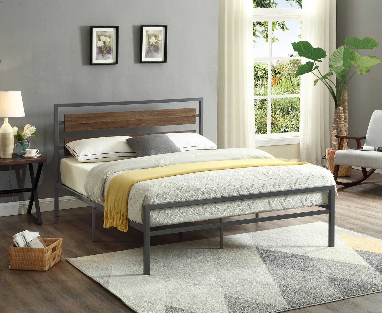 IF-5250 Double Size Bed