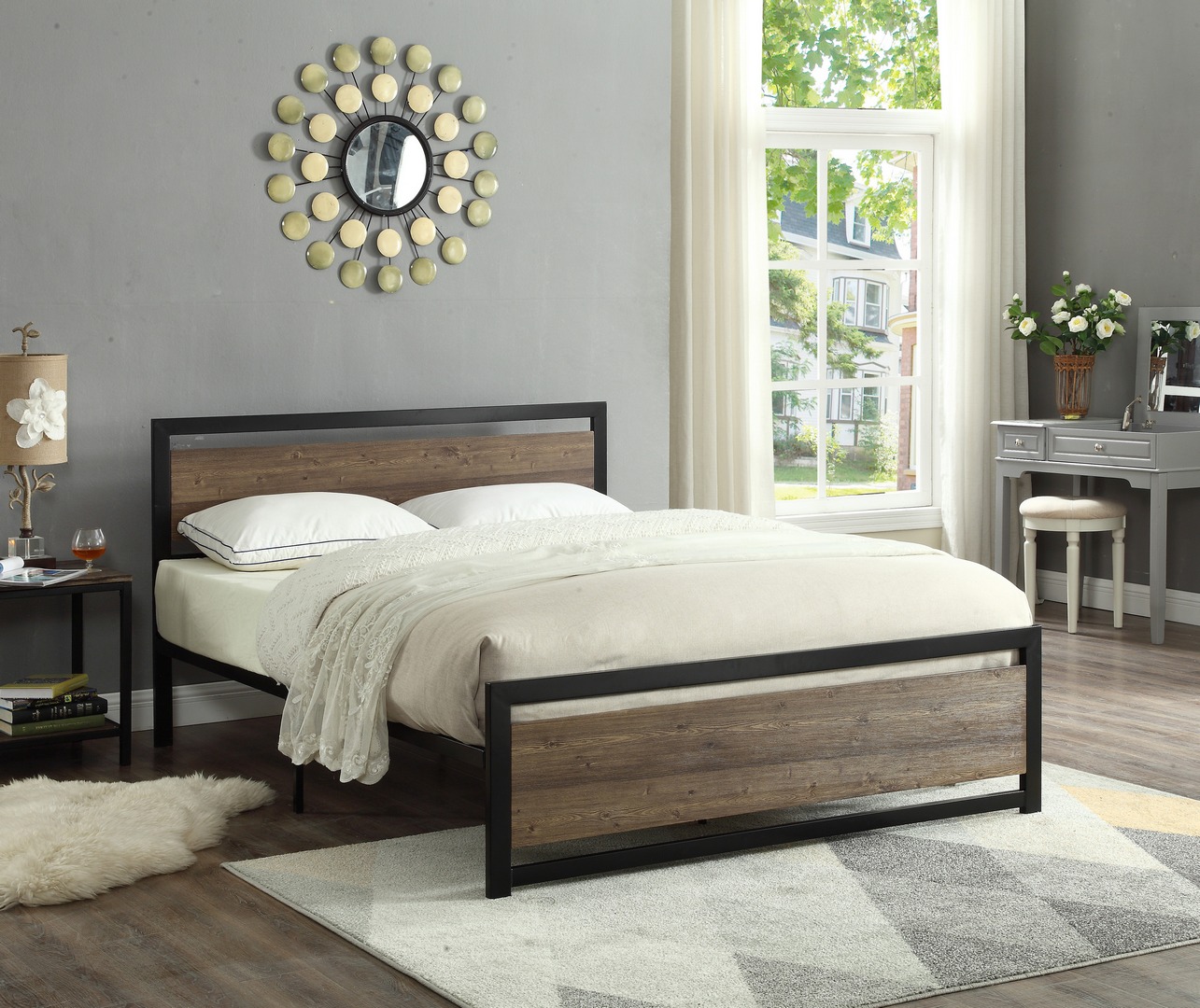 Single Size Bed IF-5260