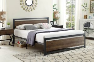 IF-5261 Double Size Bed