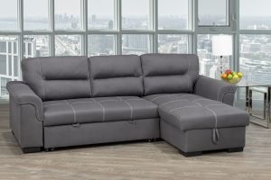 T1217 Pull Out Sofa Sectional