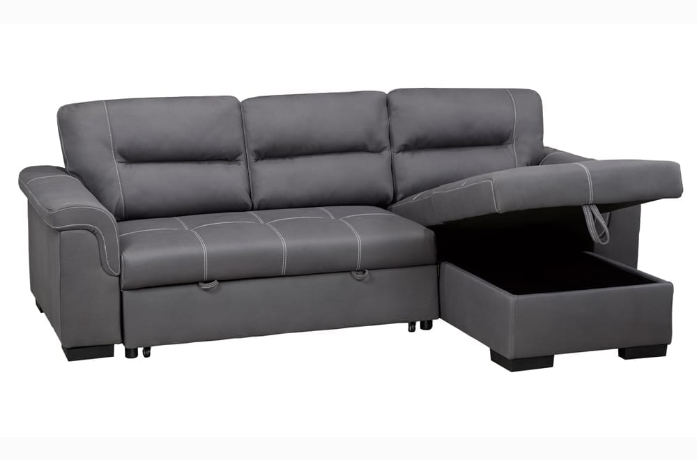 T1217 Pull Out Sofa Sectional - Image 3