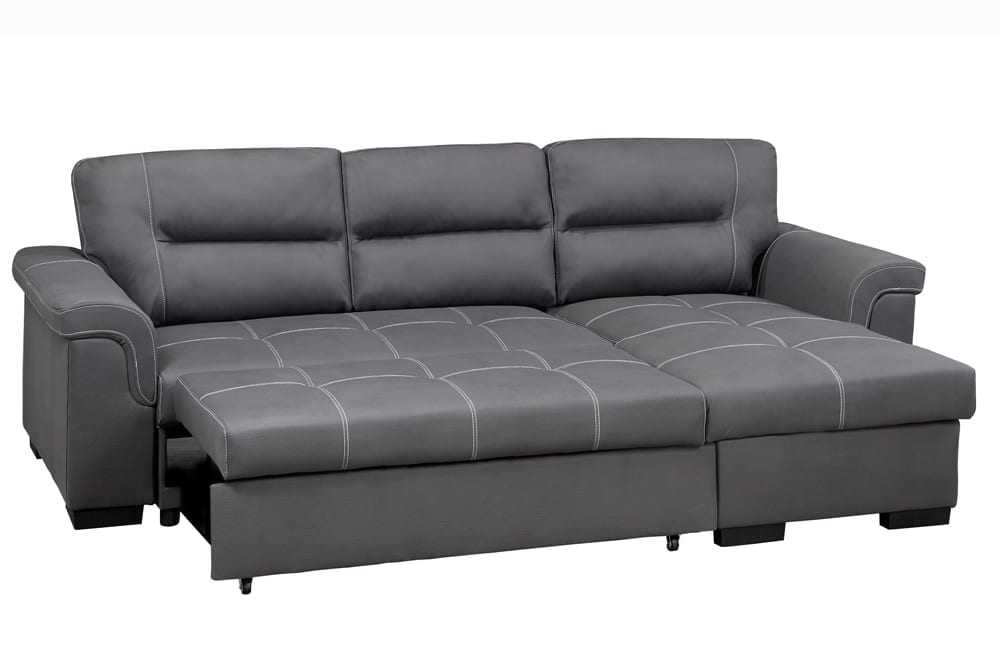 T1217 Pull Out Sofa Sectional - Image 4