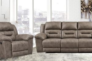 Stoneland Power Reclining Sofa