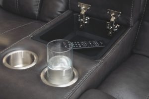 Alternative view of Turbulance Power Reclining Sofa