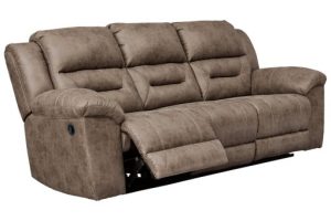 Alternative view of Stoneland Reclining Sofa