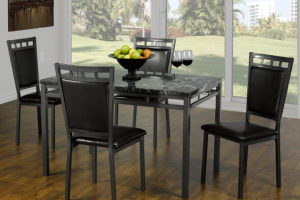 T-1230 C-1231 5pc Dinette Set