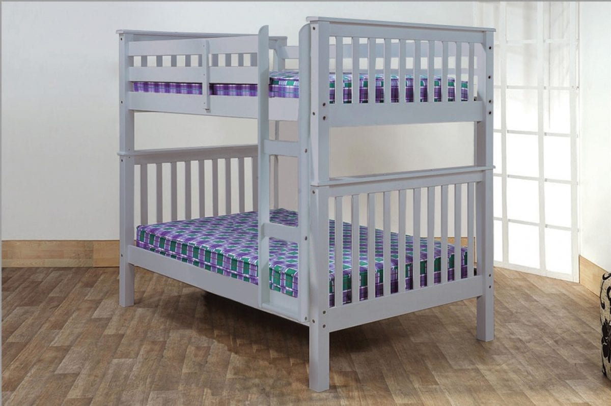 T2502 Bunk bed In Grey
