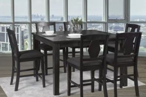 P-5454 Sasha 7pc Dining Set