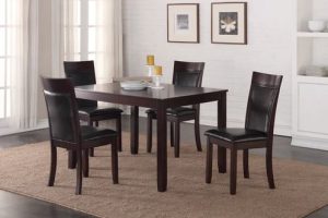 T-3648 Nellie 5pc Dining Set