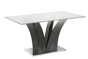 Alternative view of T-321 Austin Black 5pc Dining Set