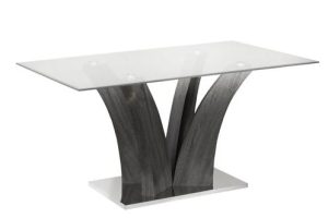 Alternative view of T-321 Austin White 5pc Dining Set