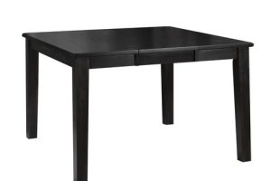 Alternative view of P-5454 Sasha 7pc Dining Set