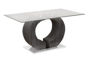 Alternative view of T-324 Napa White 5pc Dining Set