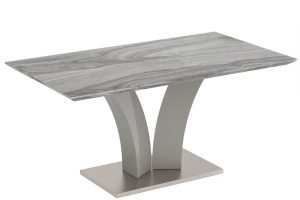 Napoli Rectangular Dining Table in Grey