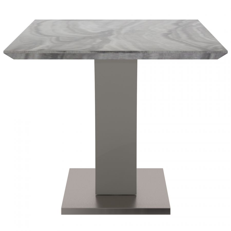 Napoli Rectangular Dining Table in Grey - Image 4