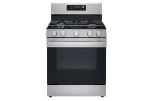 LG LRGL5823S Stove
