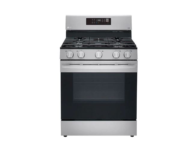 LG LRGL5823S Stove