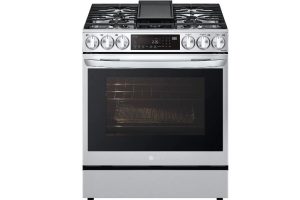 LG LSGL6335F Stove